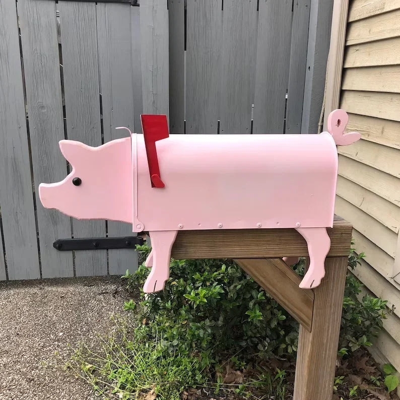 FARM ANIMAL MAILBOXES