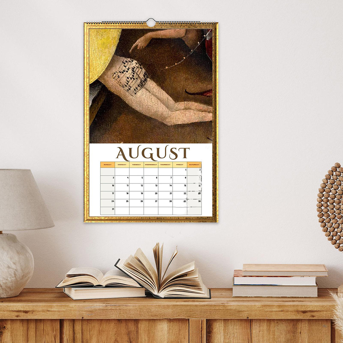 2025 Funny Medieval Calendar