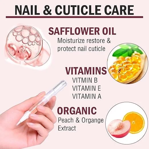 š„HOT SALE 49% OFFš„Nail Nutrition Oil For Strength and Moisture | Organic Nail Care