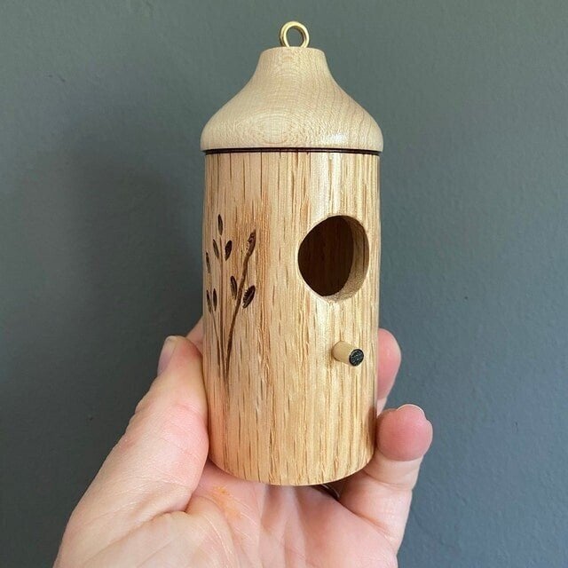 Last Day Sale 60% OFF💕Wooden Hummingbird House-Gift for Nature Lovers