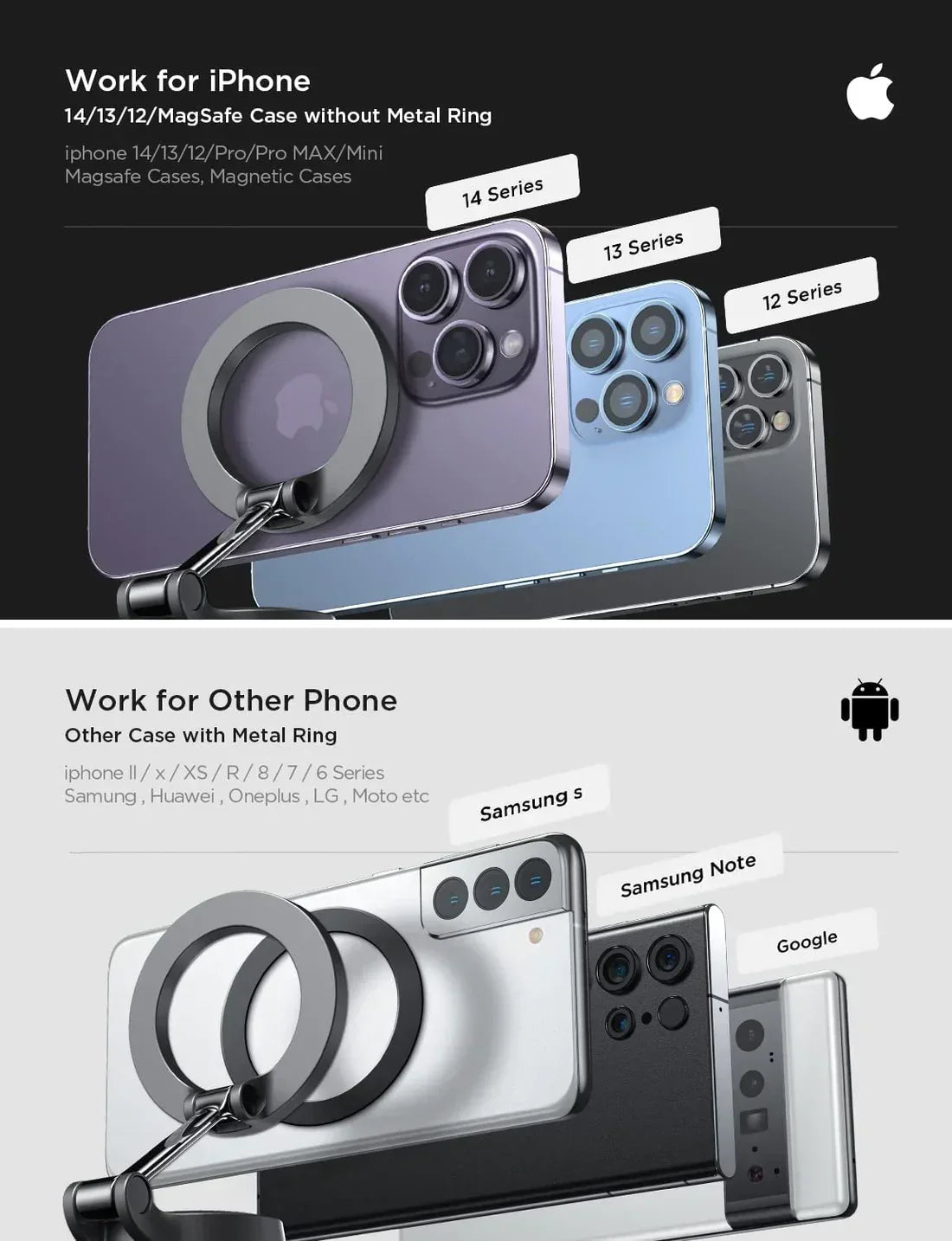đ„Hot Sale-49% OFFđ„360 Degree Rotation Magnetic Phone Holder