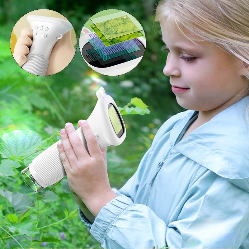 🔬Digital HD Microscope for Kids