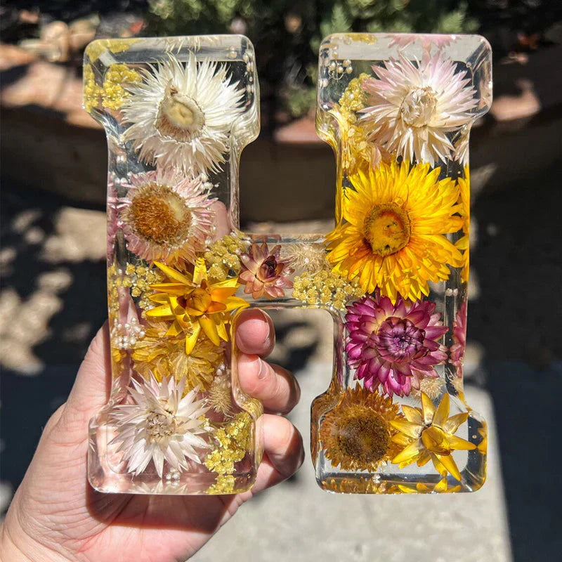 🌸Floral Resin Night Light