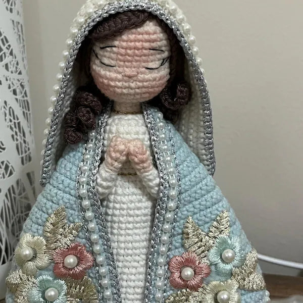 🎁💖Holy Family Crochet Doll