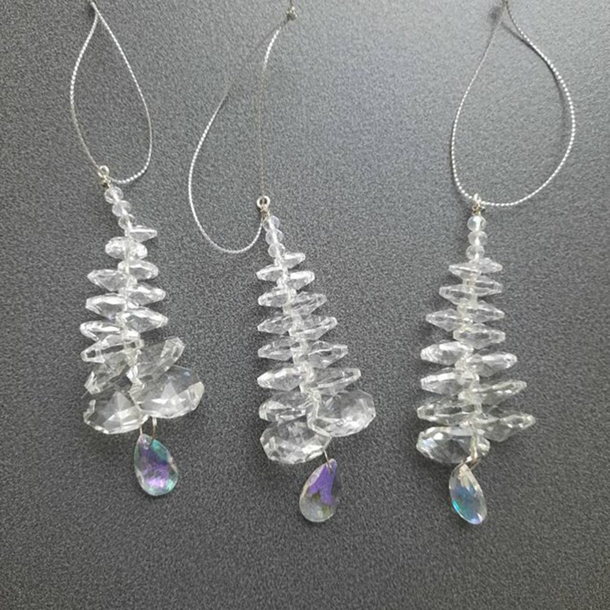 Crystal Christmas Tree Decoration