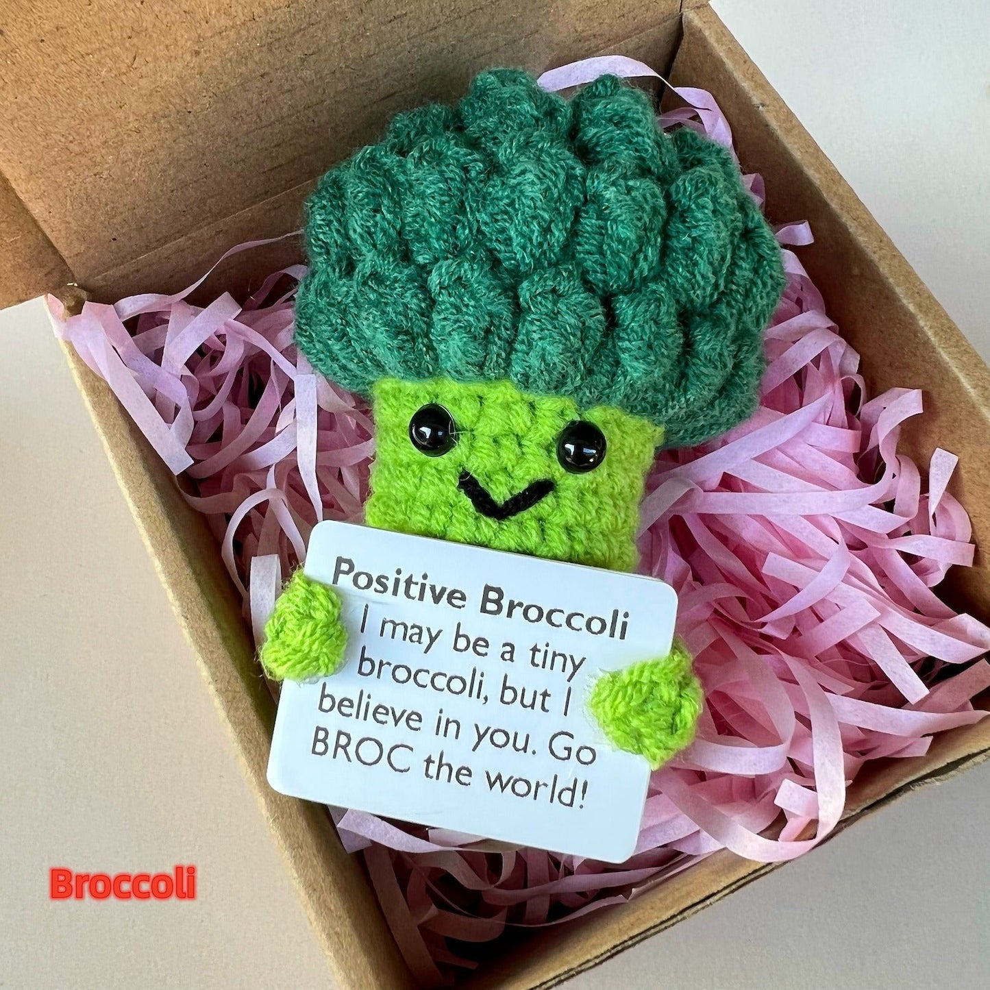 🥒🥔🥑Handmade Emotional Vegetable Support Gift