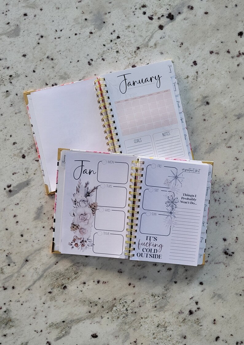 My Fucking Planner: The Ultimate Sweary Organizer! ๐