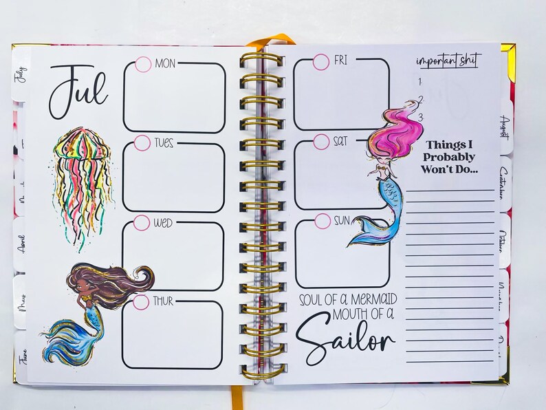 My Fucking Planner: The Ultimate Sweary Organizer! ๐