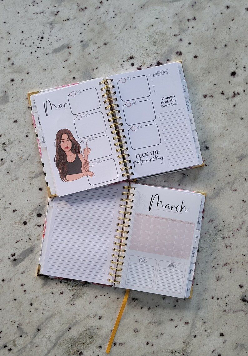 My Fucking Planner: The Ultimate Sweary Organizer! ๐