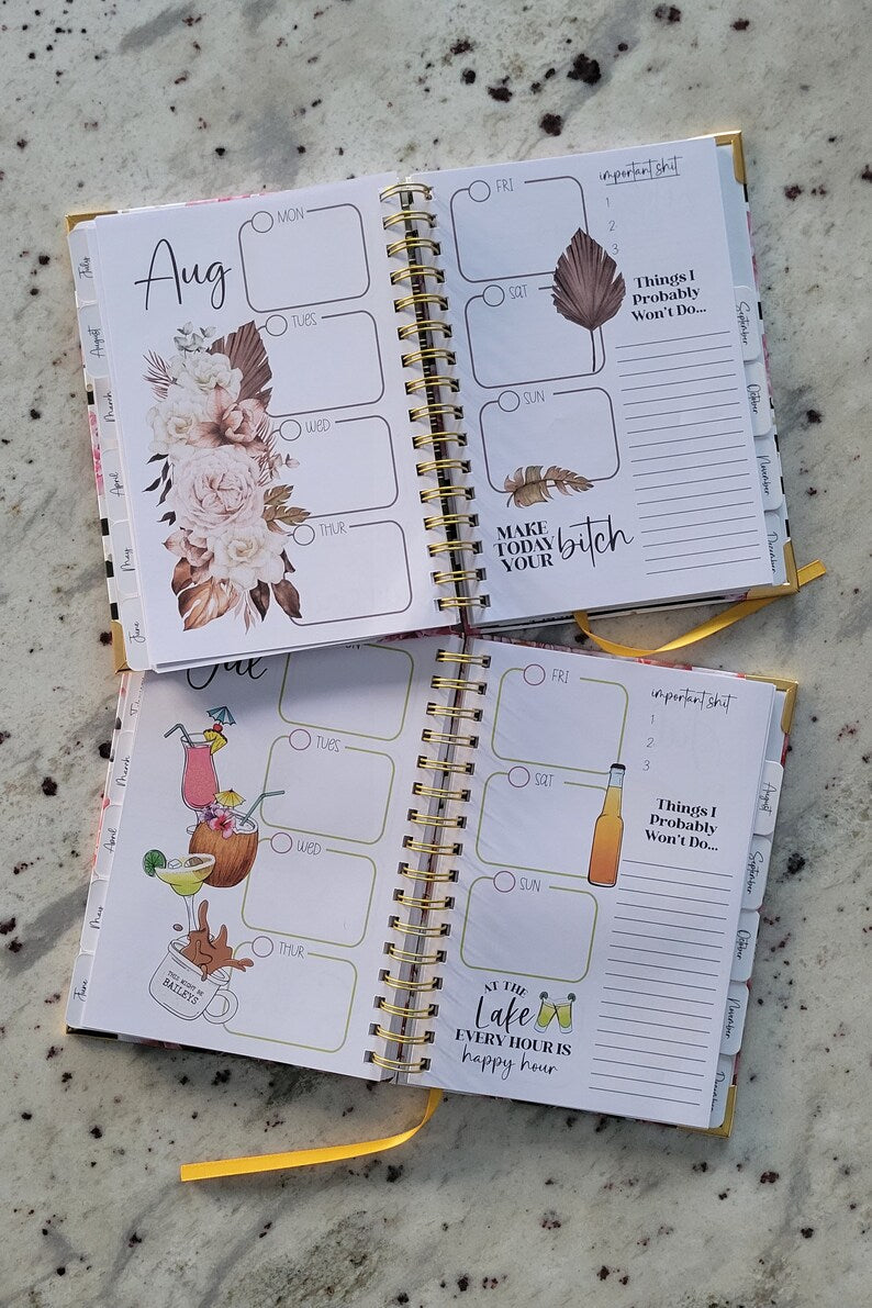 My Fucking Planner: The Ultimate Sweary Organizer! ๐