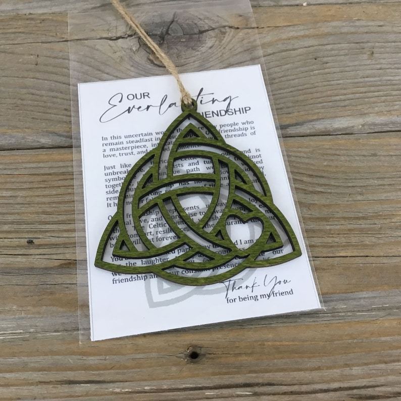 🔥LAST DAY 49% OFF - 💞Friendship Story Card Ornament