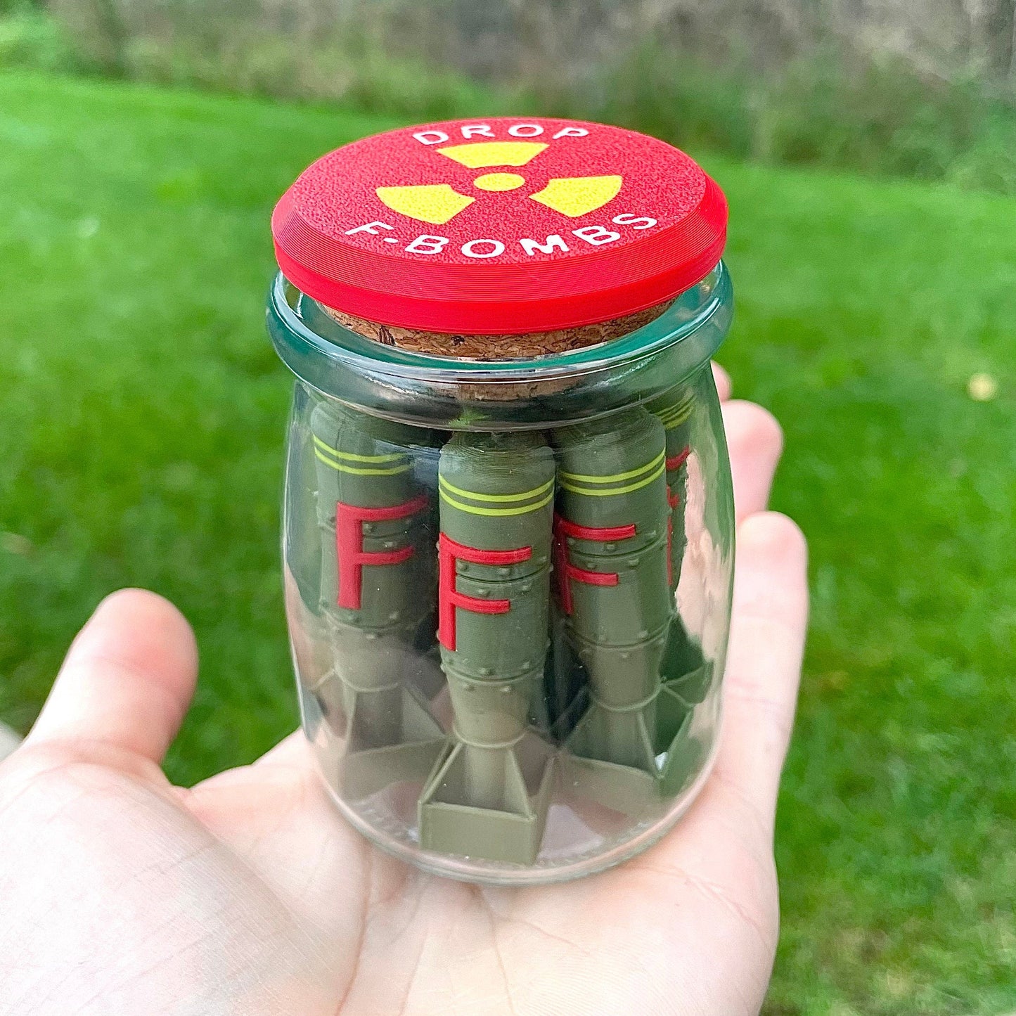 Jar of F Bombs(7 Bombs)