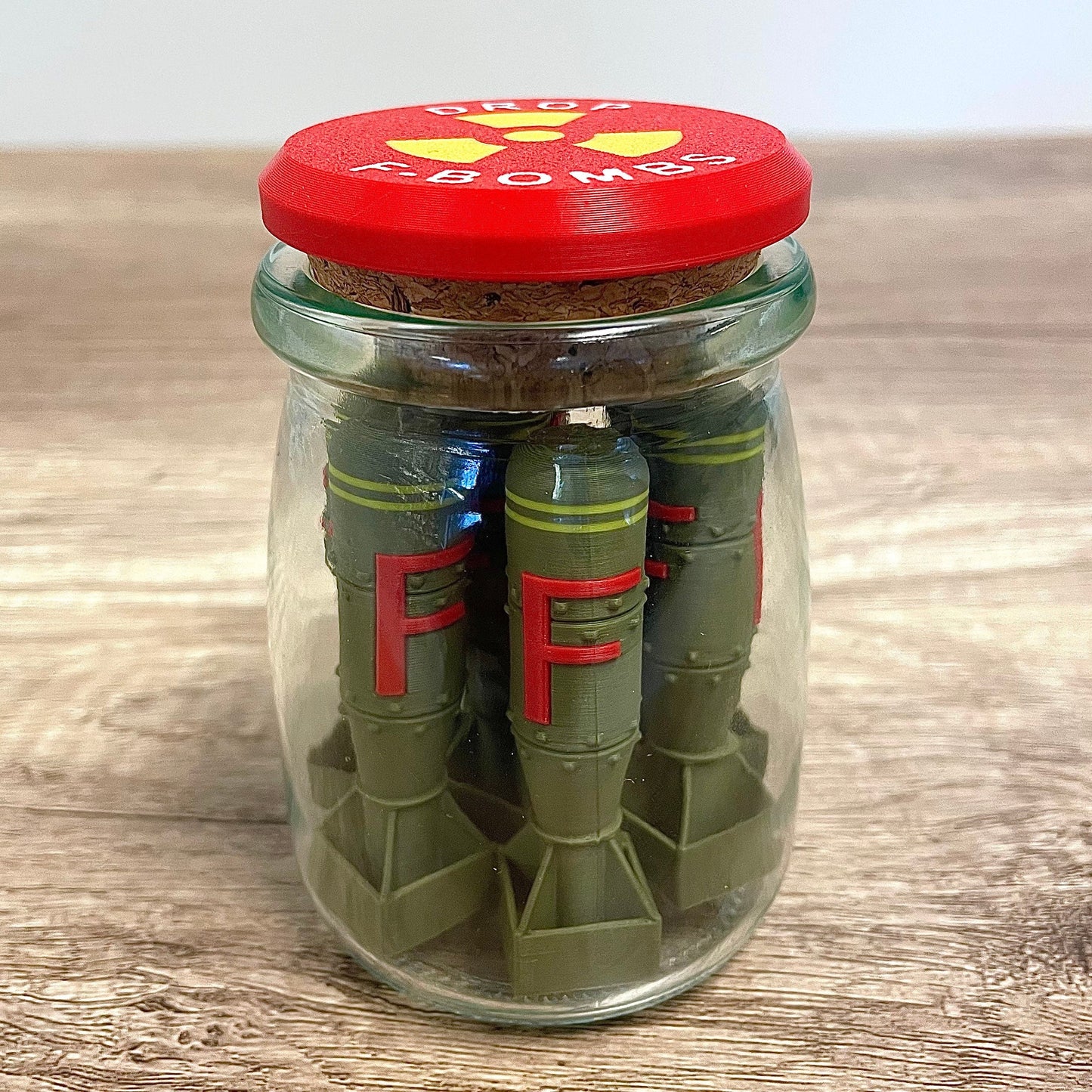 Jar of F Bombs(7 Bombs)
