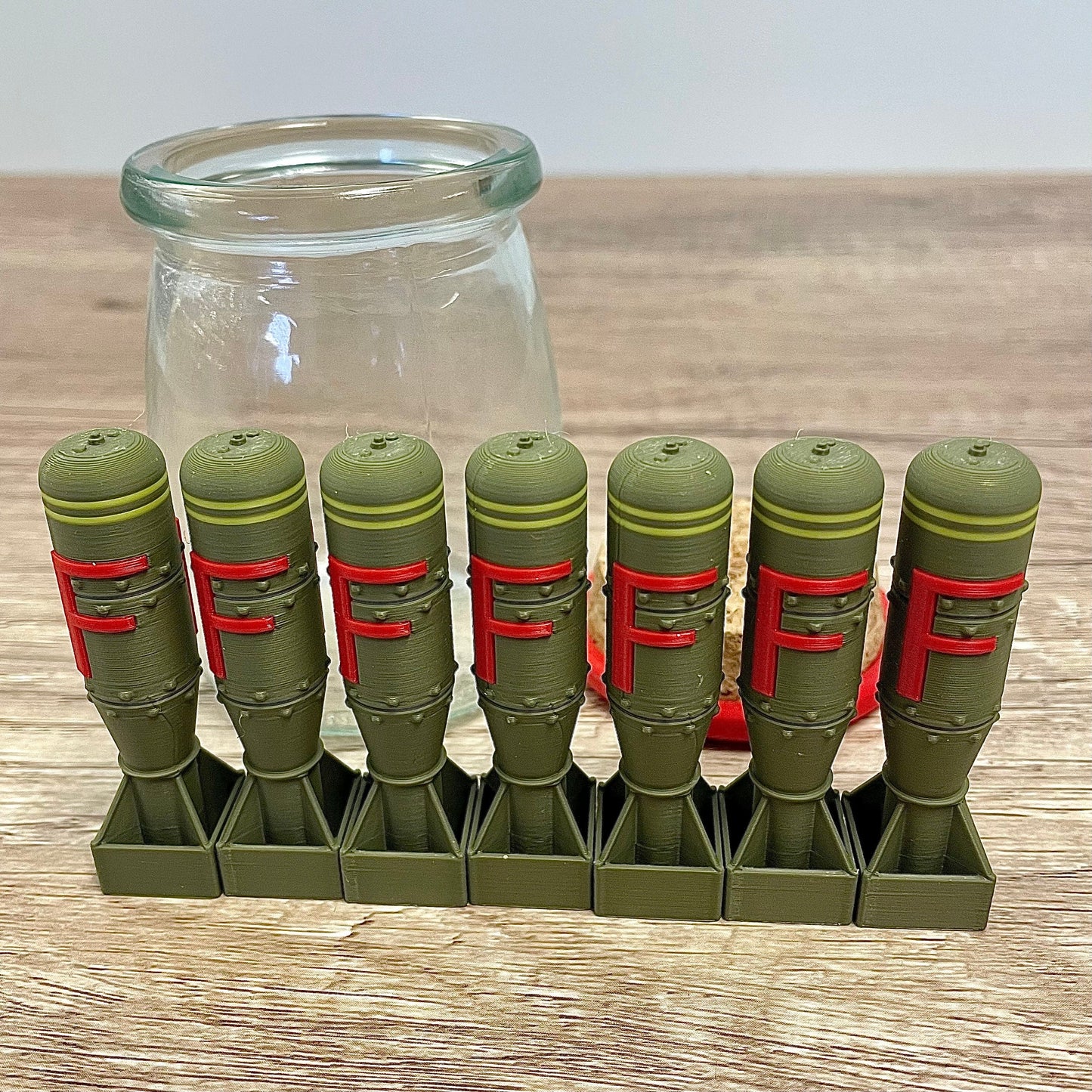 Jar of F Bombs(7 Bombs)