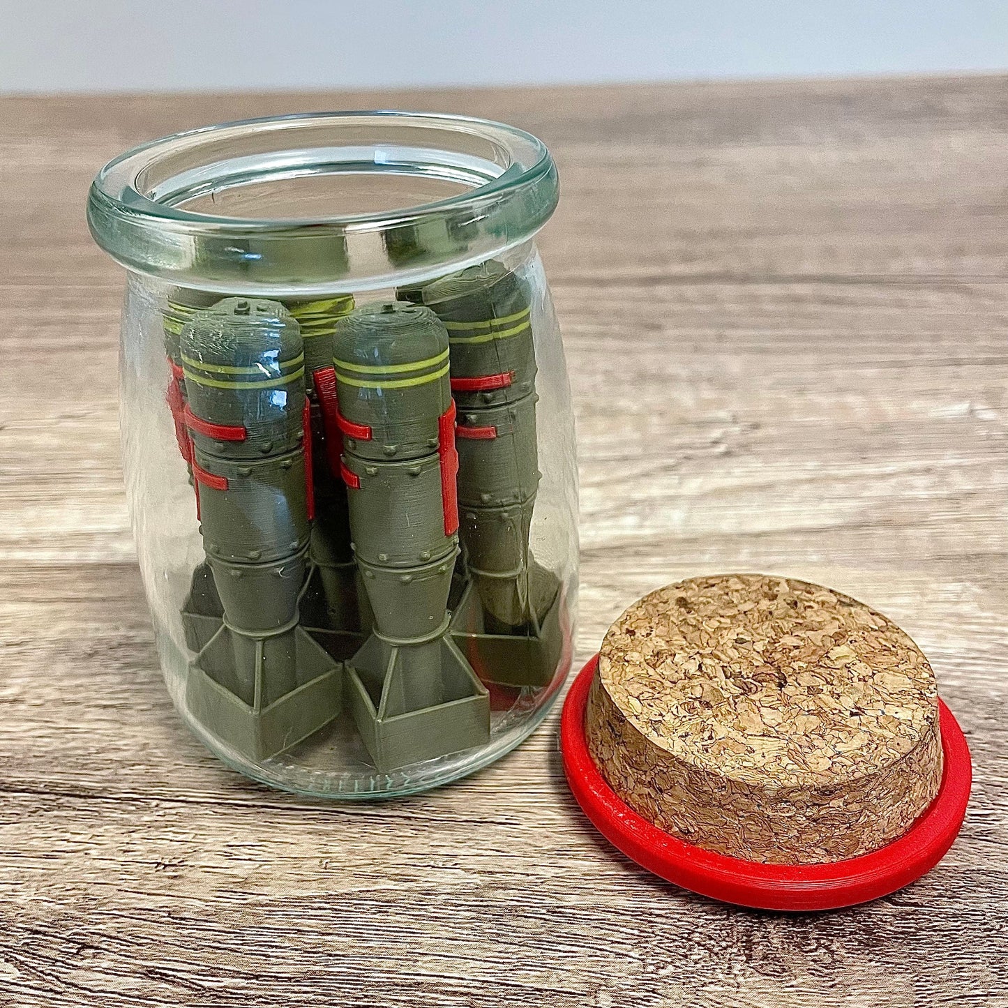 Jar of F Bombs(7 Bombs)