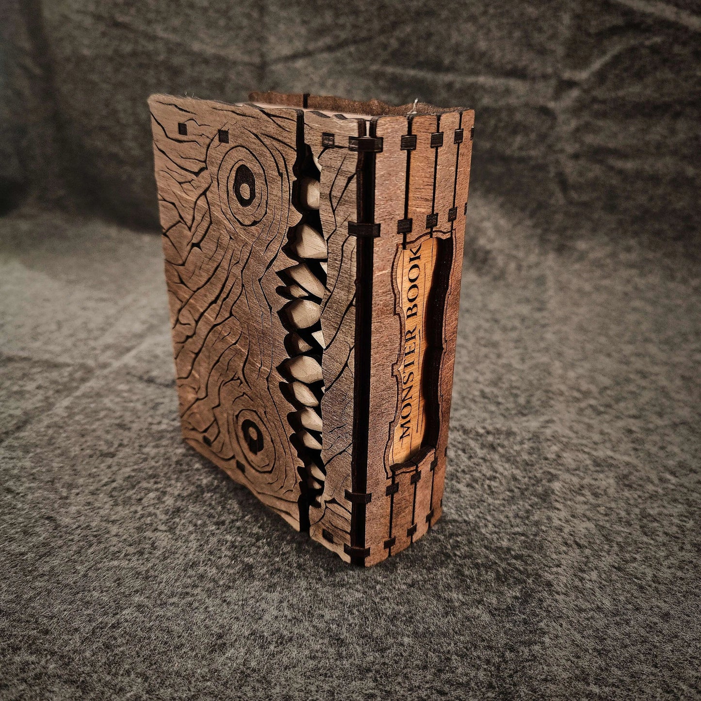 πΉ Monster Book Mimic Tabletop Storage Box π
