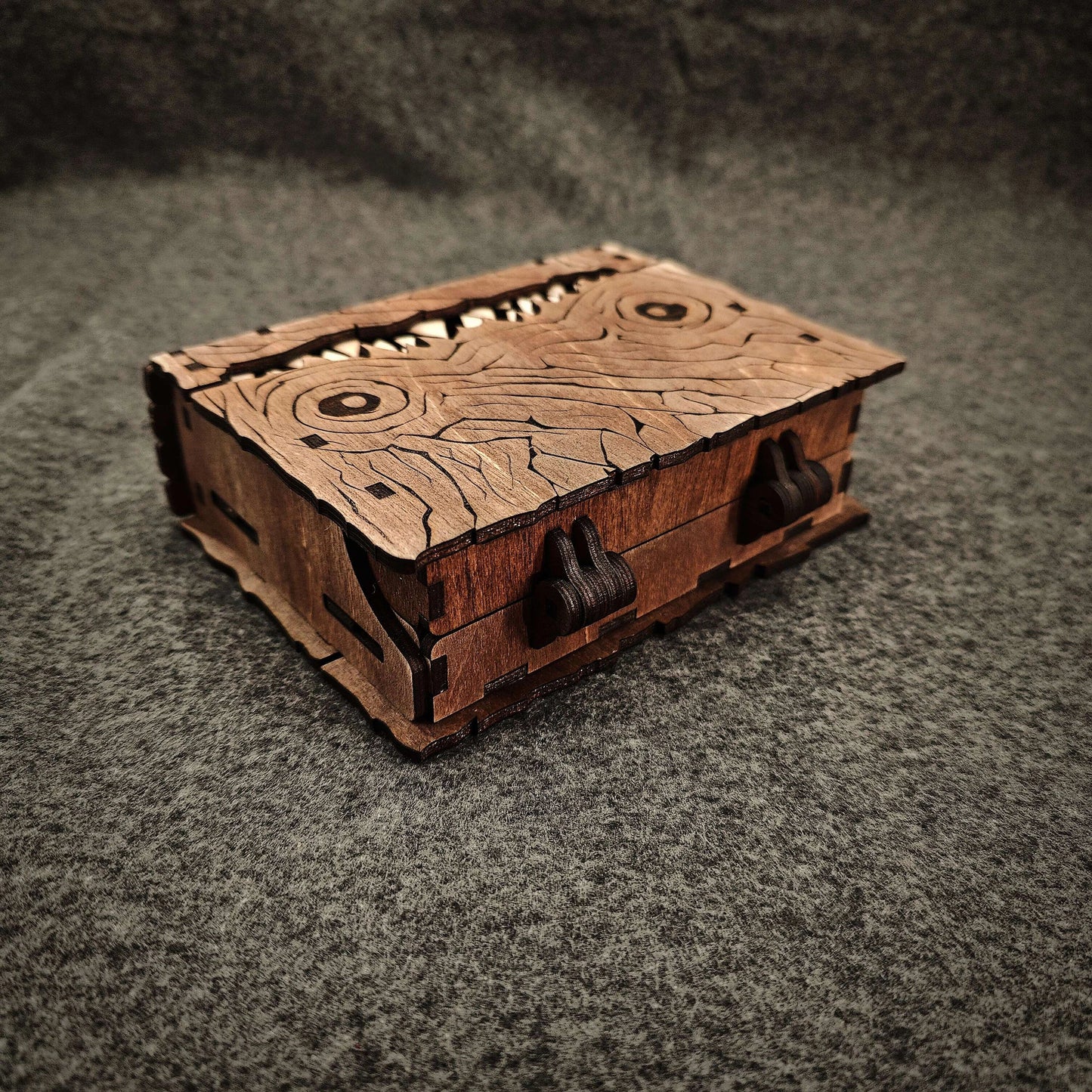 πΉ Monster Book Mimic Tabletop Storage Box π