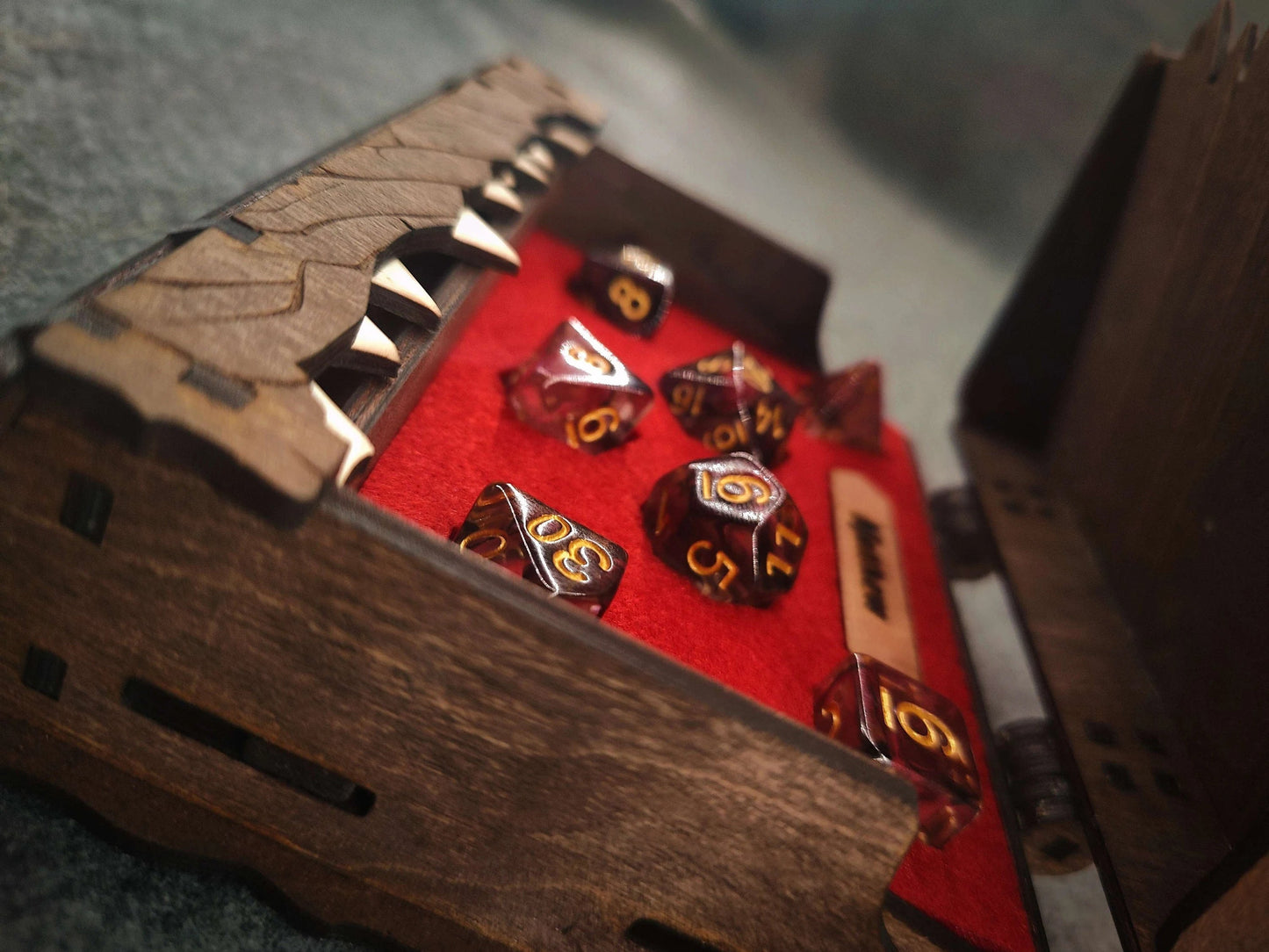 πΉ Monster Book Mimic Tabletop Storage Box π