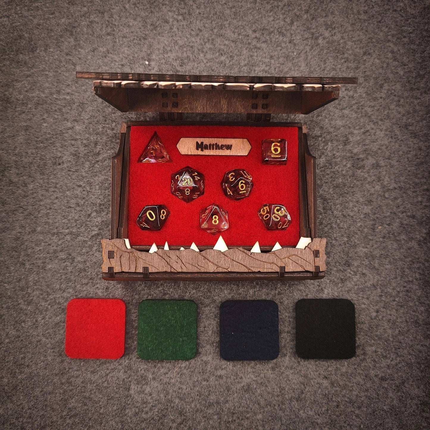 πΉ Monster Book Mimic Tabletop Storage Box π