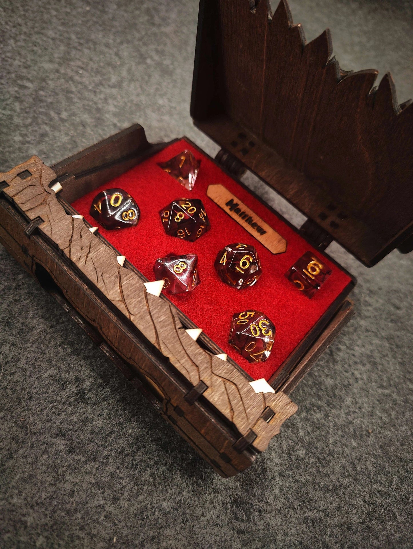 πΉ Monster Book Mimic Tabletop Storage Box π