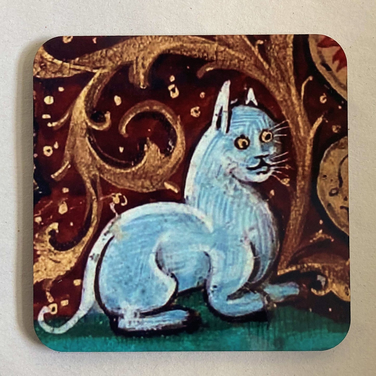 😺Medieval Cat Coasters🎁