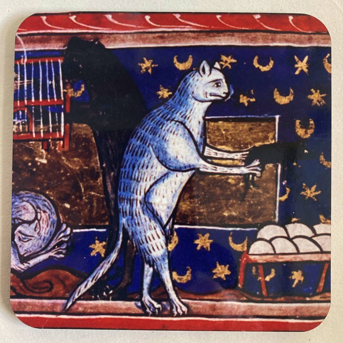 😺Medieval Cat Coasters🎁