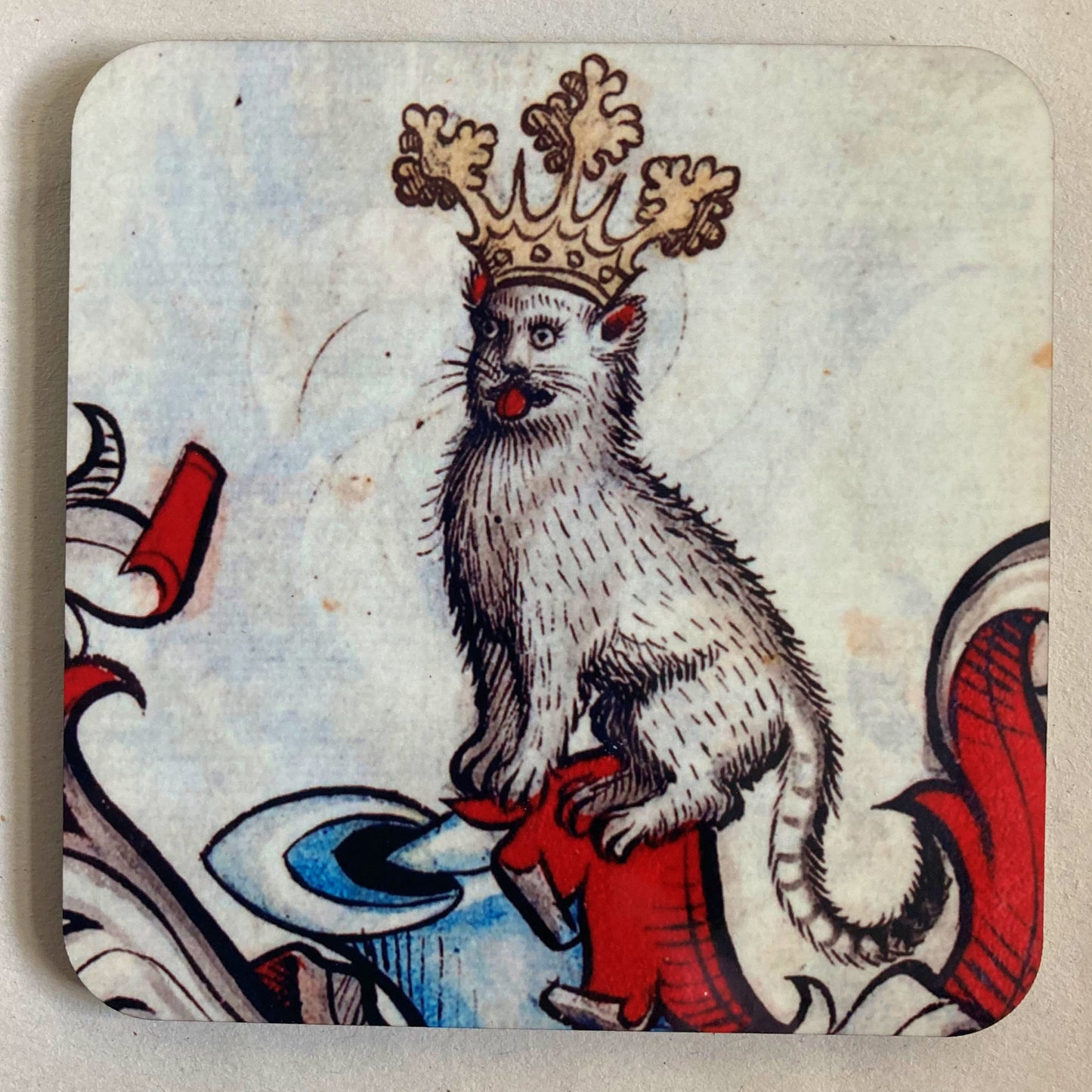 😺Medieval Cat Coasters🎁