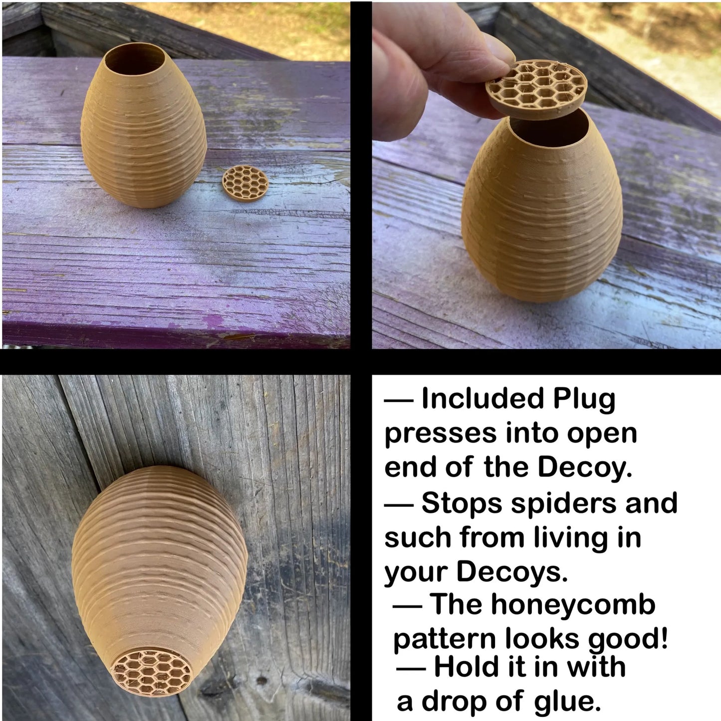 🐝Decoy Wasp Nest - Stop Wasps from Building Nests Around Your House