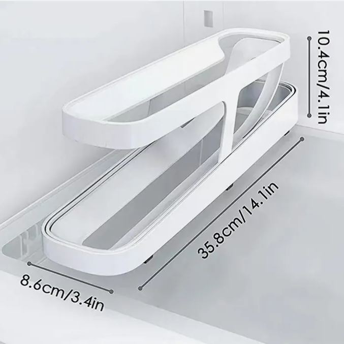 2024 Hot Sale🥚Rolldown Refrigerator Egg Dispenser