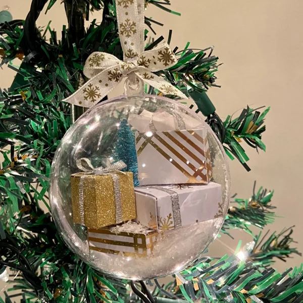2024 Funny Handmade Christmas Ornament