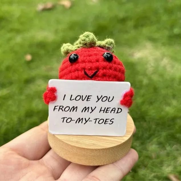 🌲HOT SALE 49% OFF🔥-🥒Handmade Emotional Support Pickle Gift