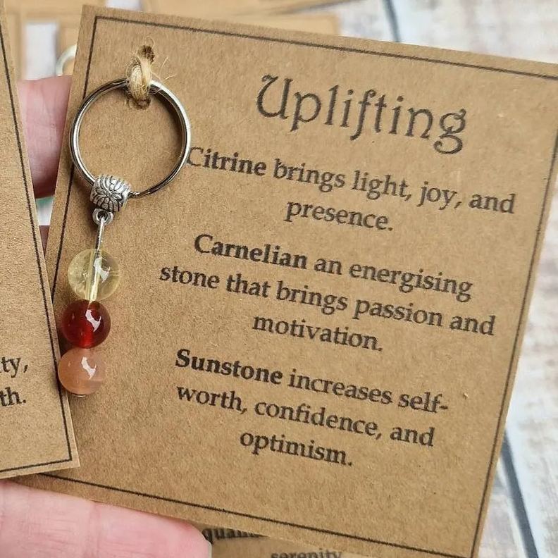 💖Gemstone Keychain Gift