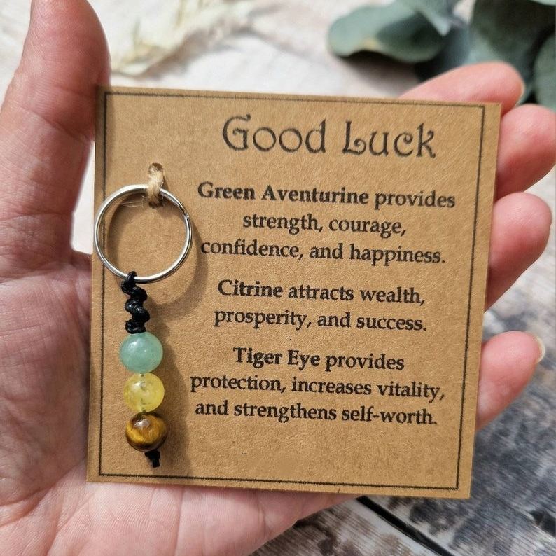 💖Gemstone Keychain Gift