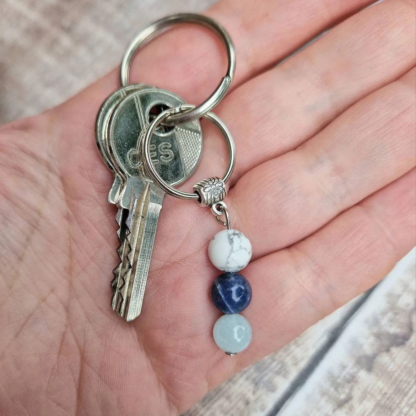 💖Gemstone Keychain Gift
