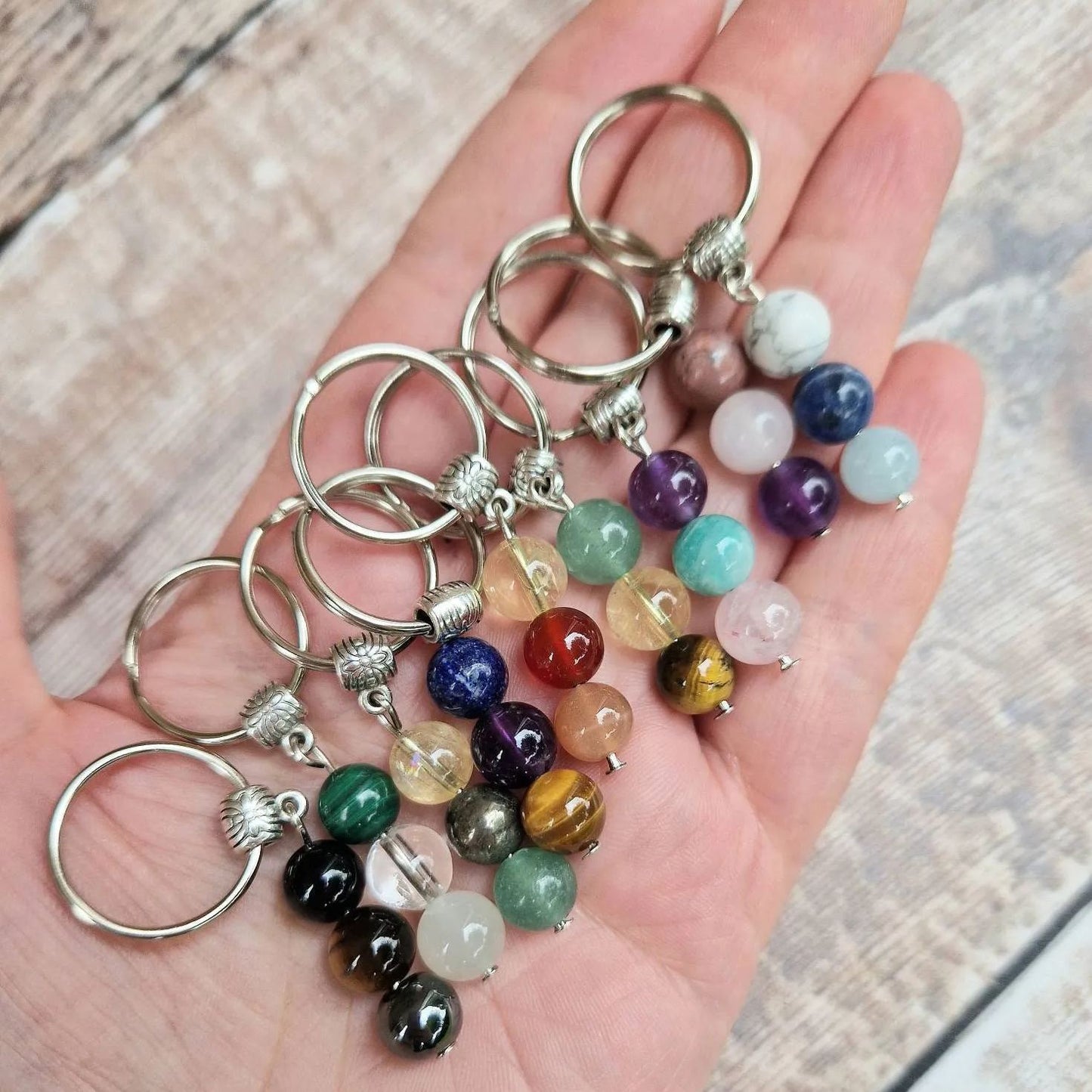 💖Gemstone Keychain Gift