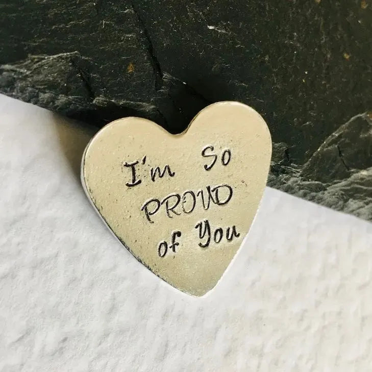 Handmade Heart Pocket Hug Token