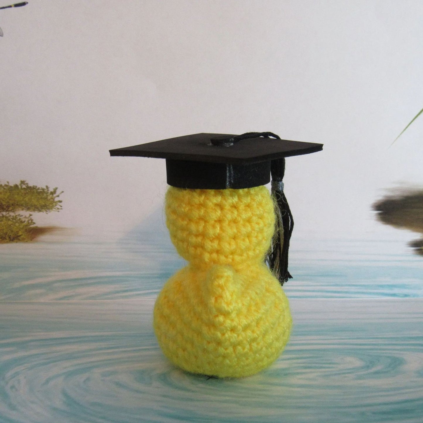 Graduation Duck