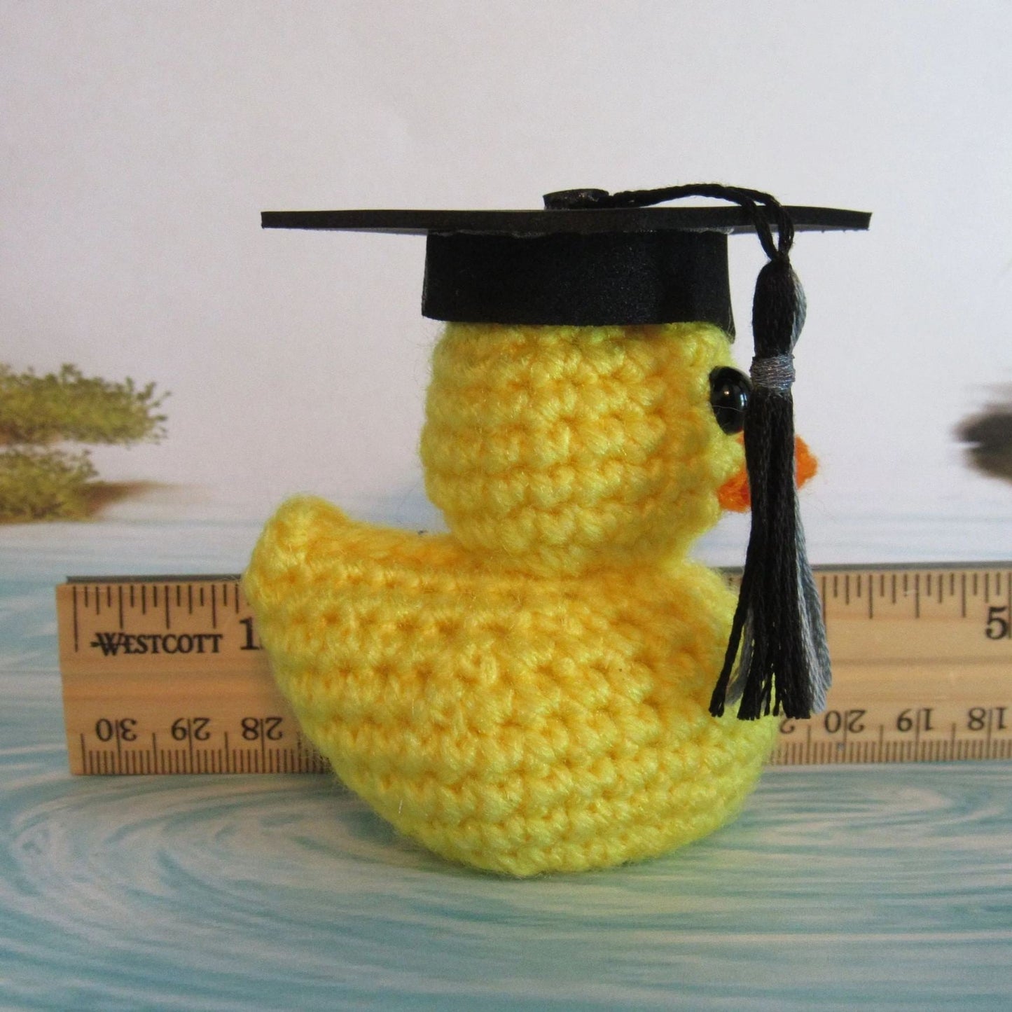 Graduation Duck