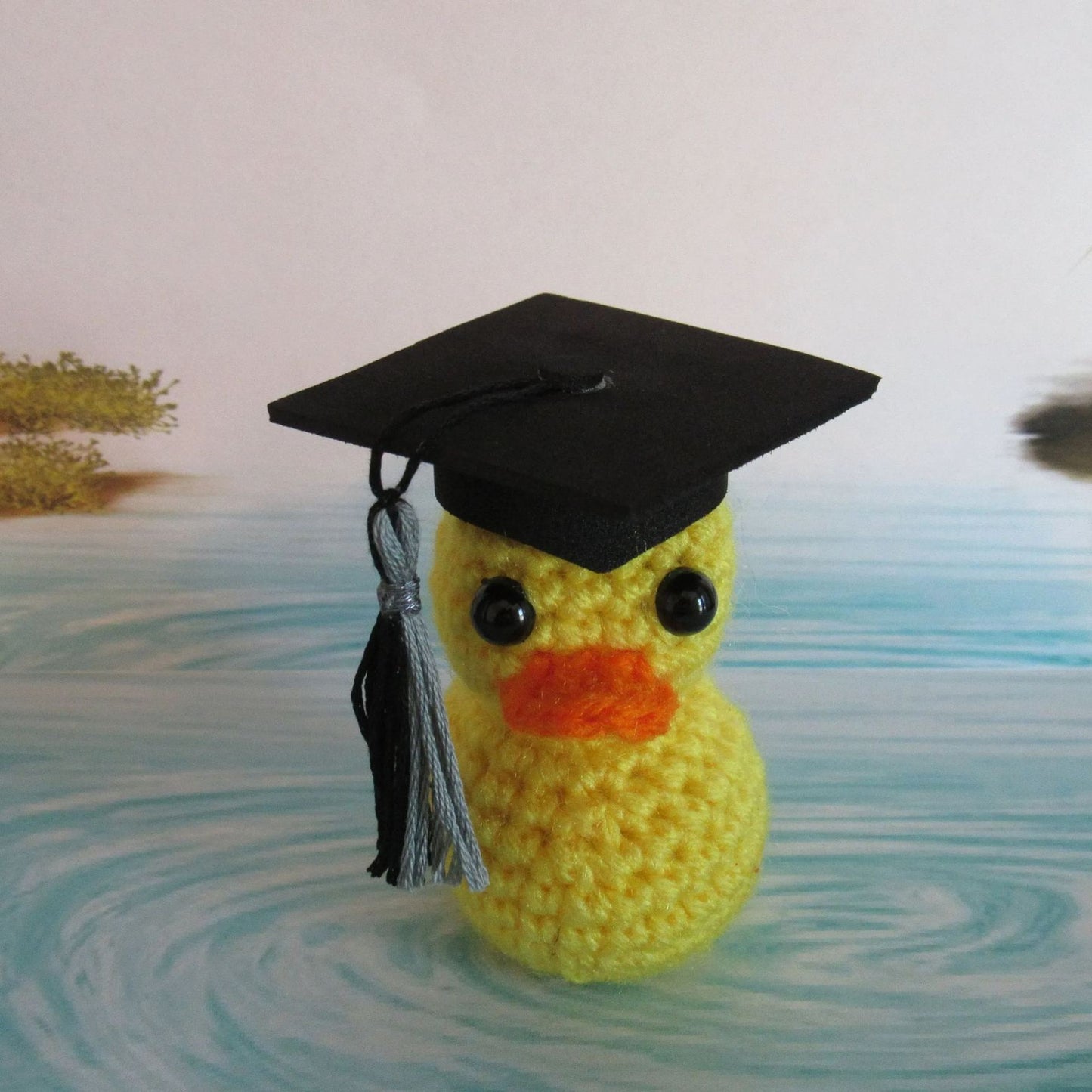 Graduation Duck
