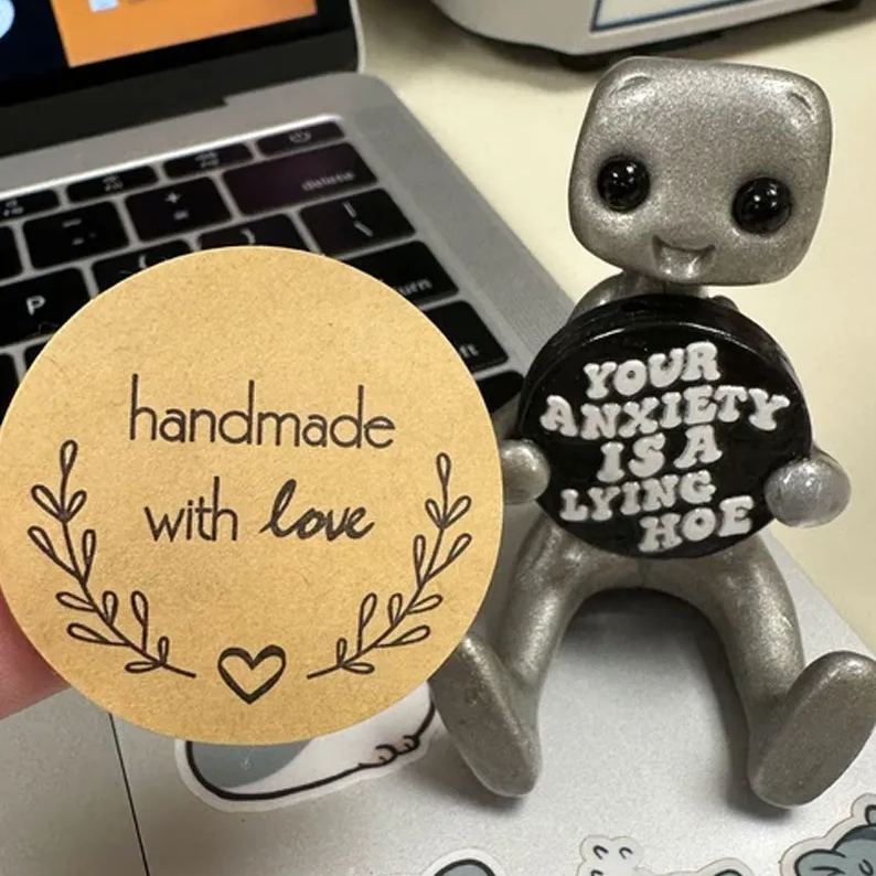 🎁Emotional support gift-Mental Health Kawaii Desk Buddy🤖