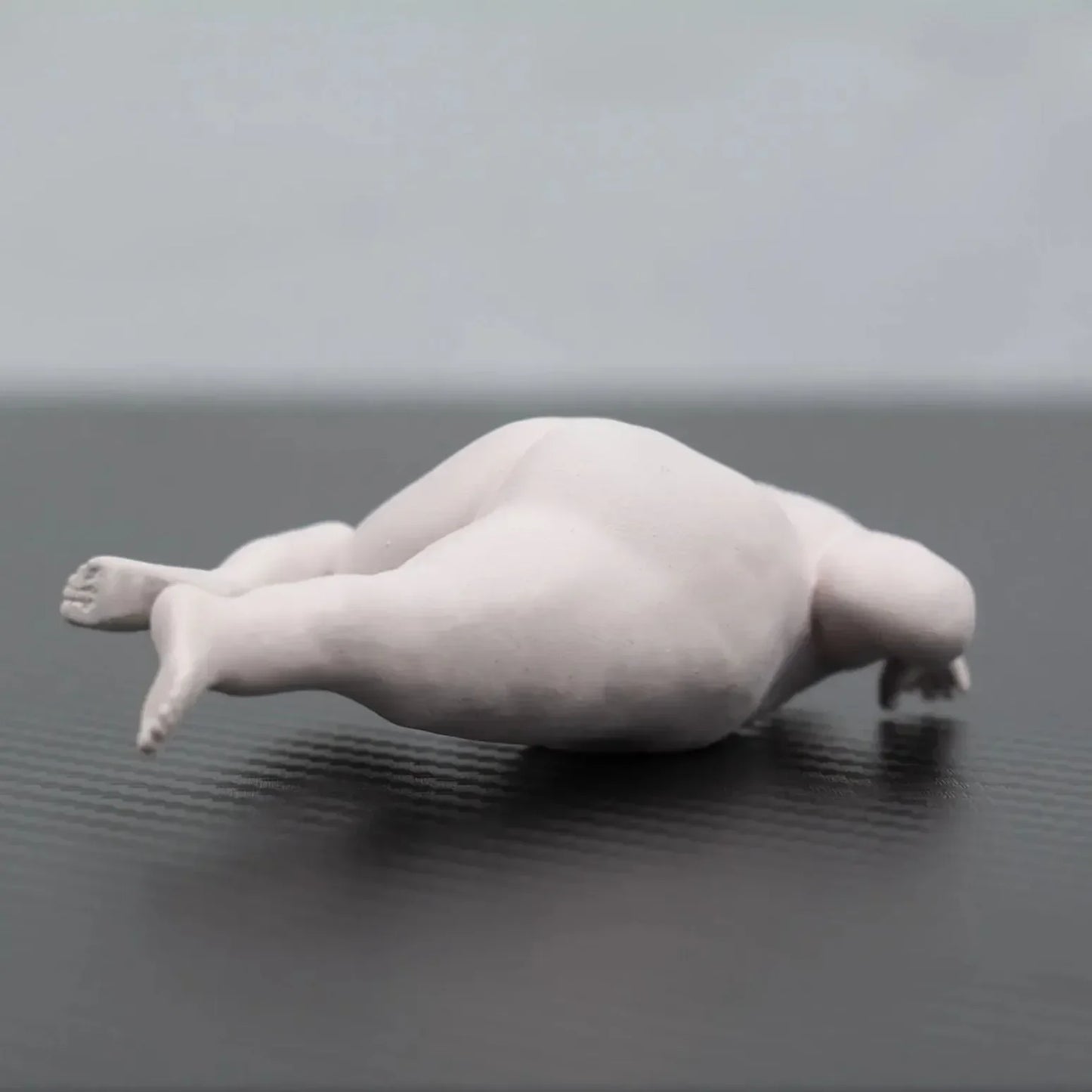 Funny Fridge Magnets-His Butt Sculpture
