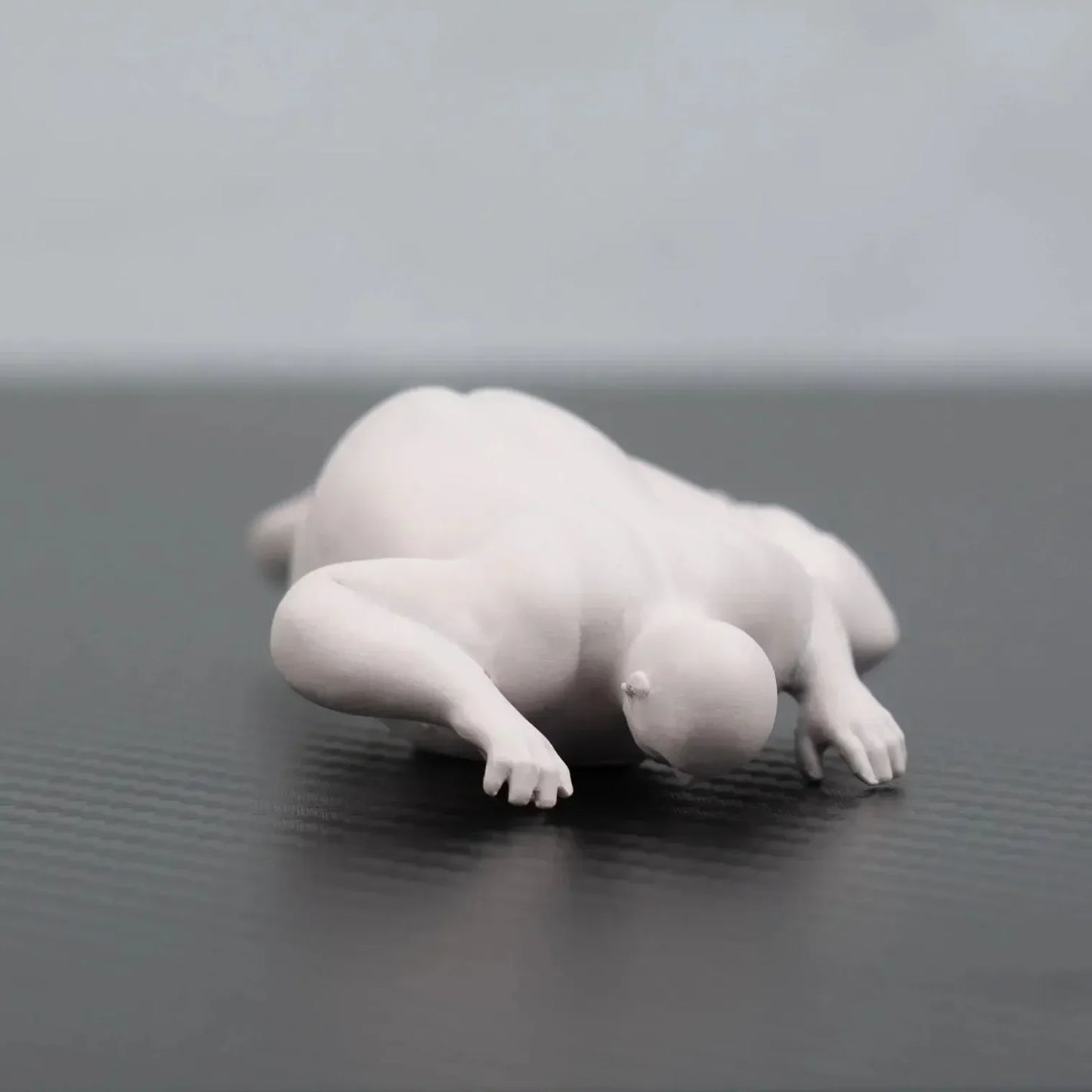 Funny Fridge Magnets-His Butt Sculpture