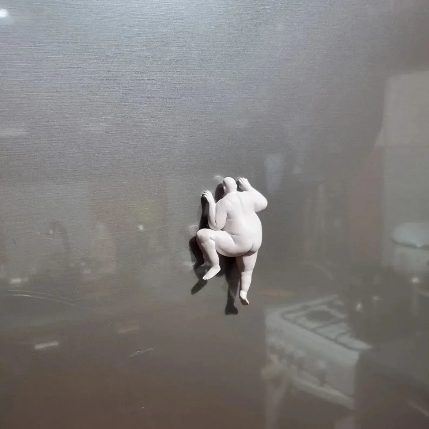 Funny Fridge Magnets-His Butt Sculpture