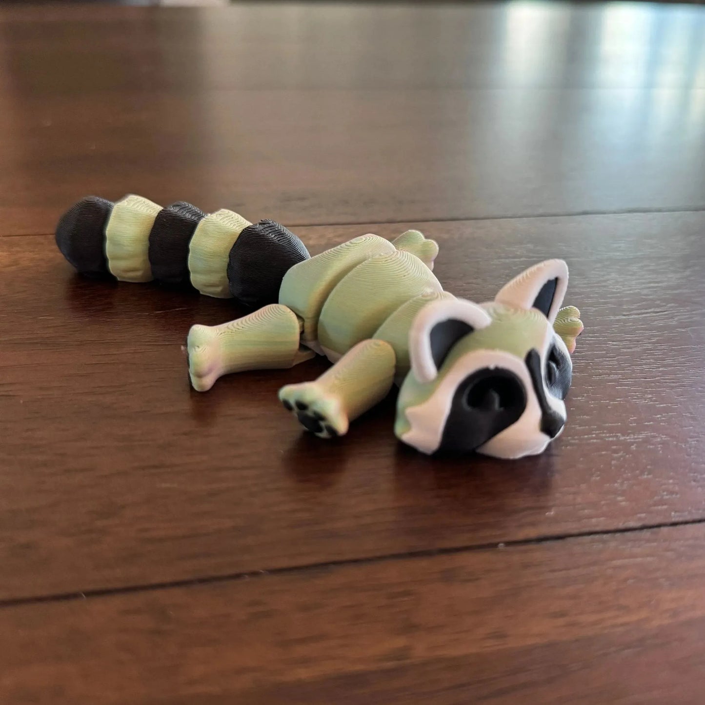 🦝3D Printed Baby Raccoon Fidget