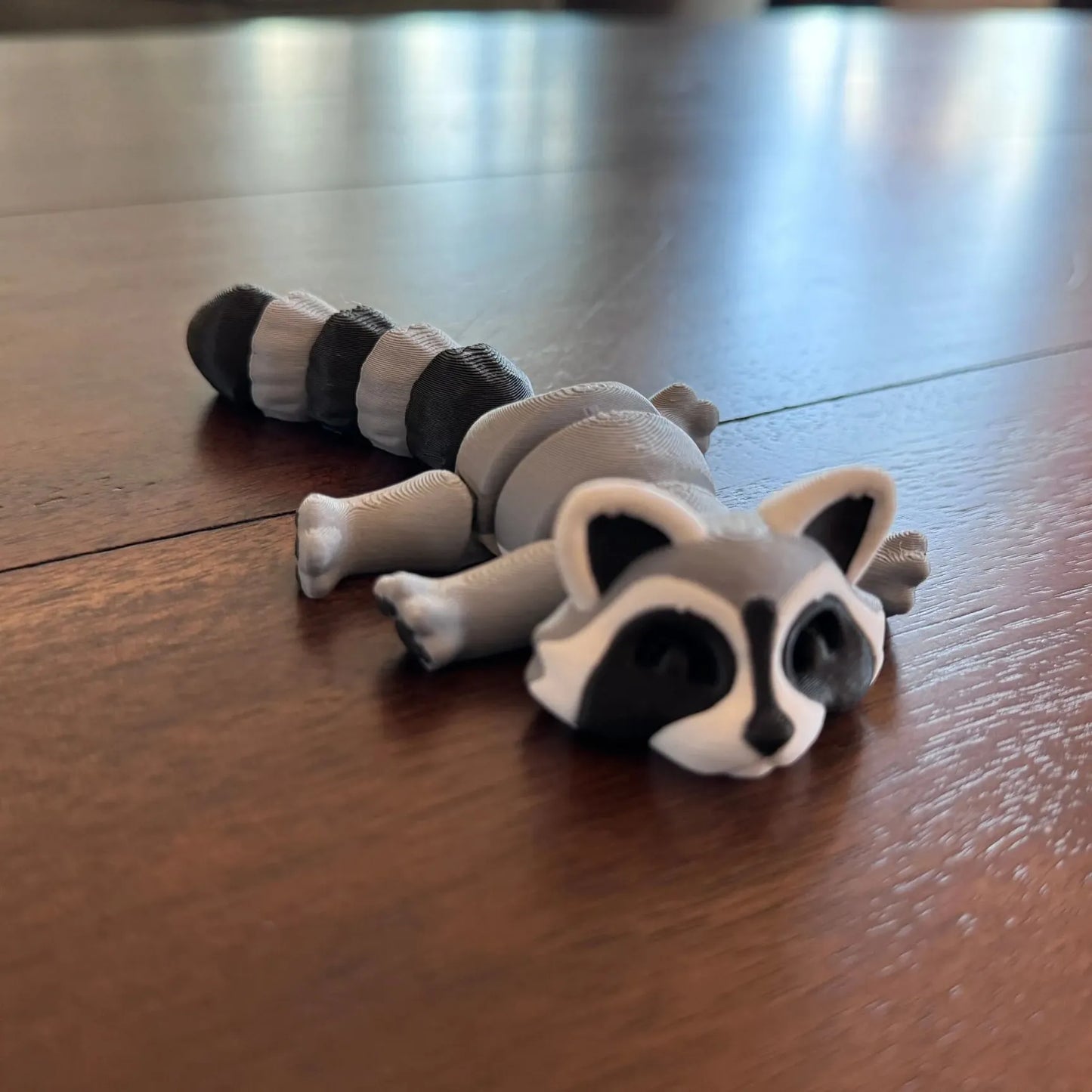 🦝3D Printed Baby Raccoon Fidget