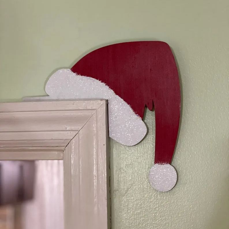 π
2024 Christmas Gift 50% Off--Metal Christmas Door Topper