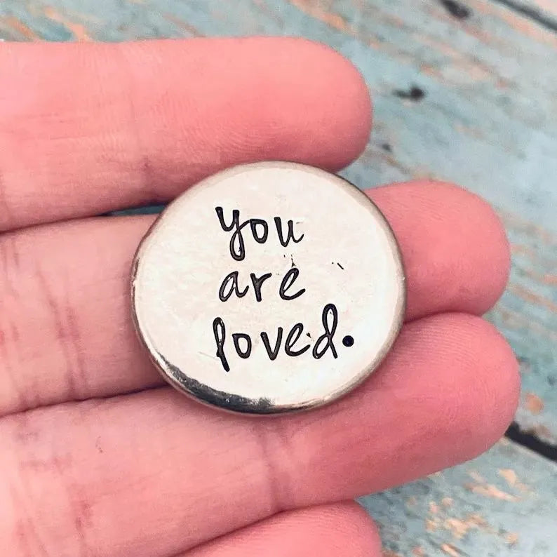 Handmade Pocket Hug Token