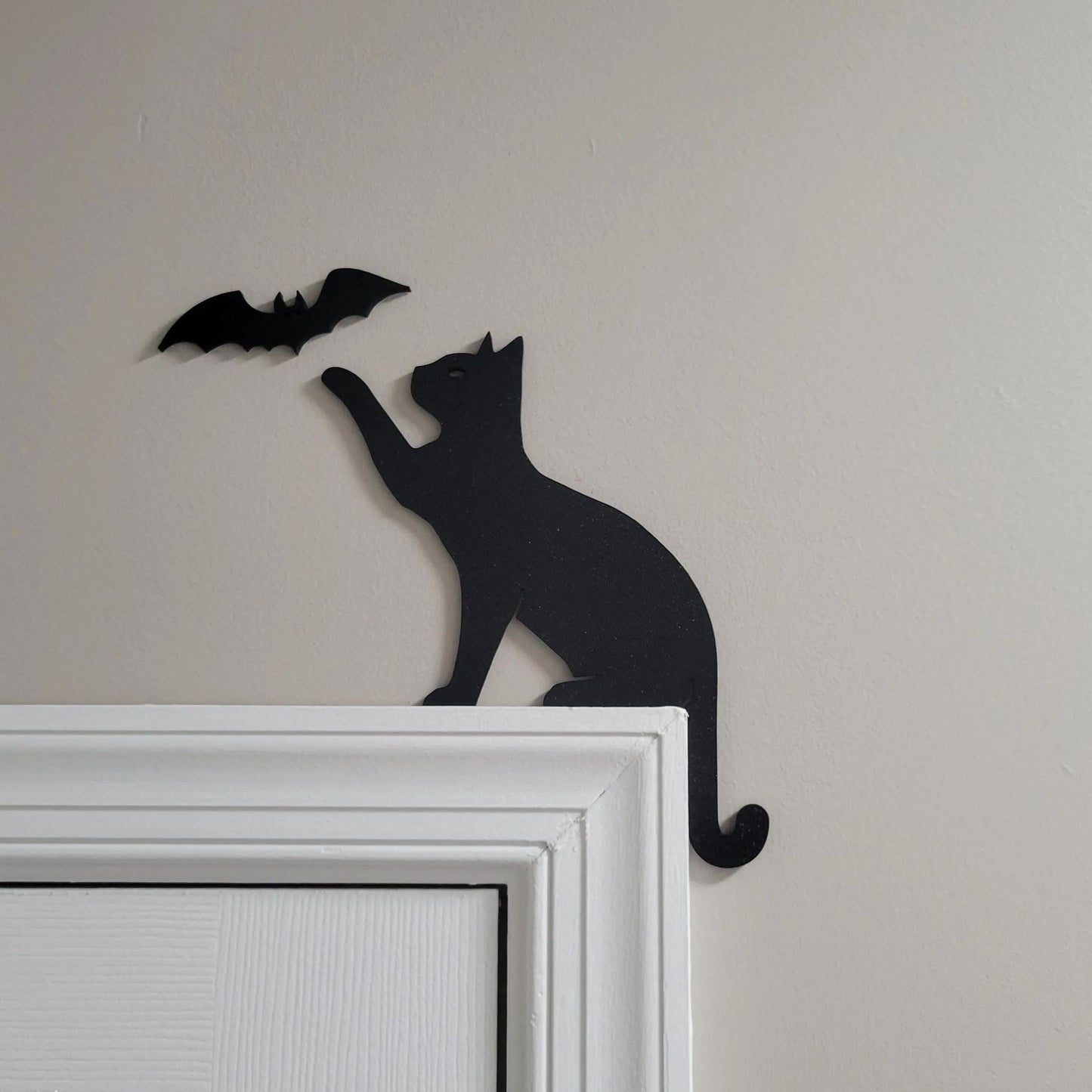 👻Ghost Cat Door Corner Topper🎃
