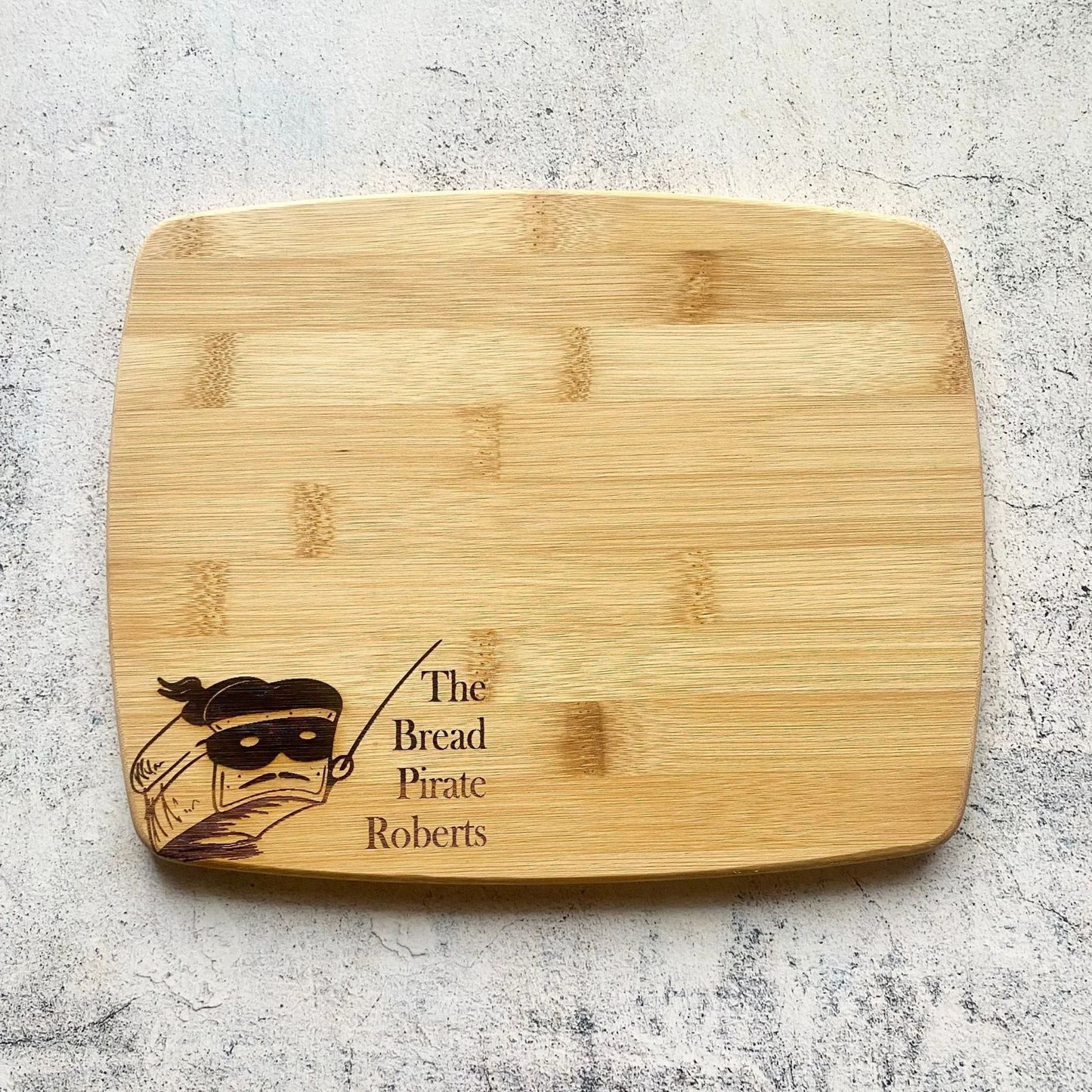 Funny Bamboo Cutting Board