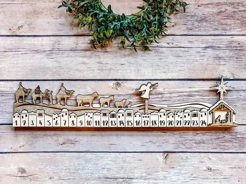 π
2024 Christmas Gift--Nativity Advent Calendar